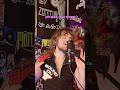 Front man Cevon Ladd aka Screwdriver singing “Lost Souls” by Ready to Strike! Stream it now🤘🏻#rock