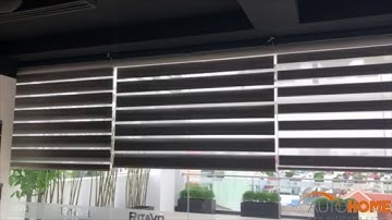Rèm cầu vồng tự động | Rèm tự động AUTO-HOME