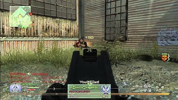 Modern Warfare 2 - Nuke Against Aimbot Noob Part 3