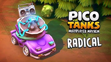 Radical 🛹 | New Major Update! | Pico Tanks