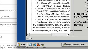 Splunk Ninja - Basic Training: Splunk & LDAP Authentication