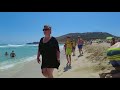 Mallorca MAJORCA Beach walk Cala Mesquida