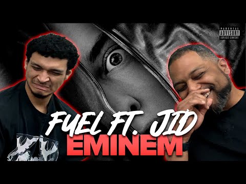 Father & Son React | Eminem - Fuel ft. JID | Surgical ☑️🔥