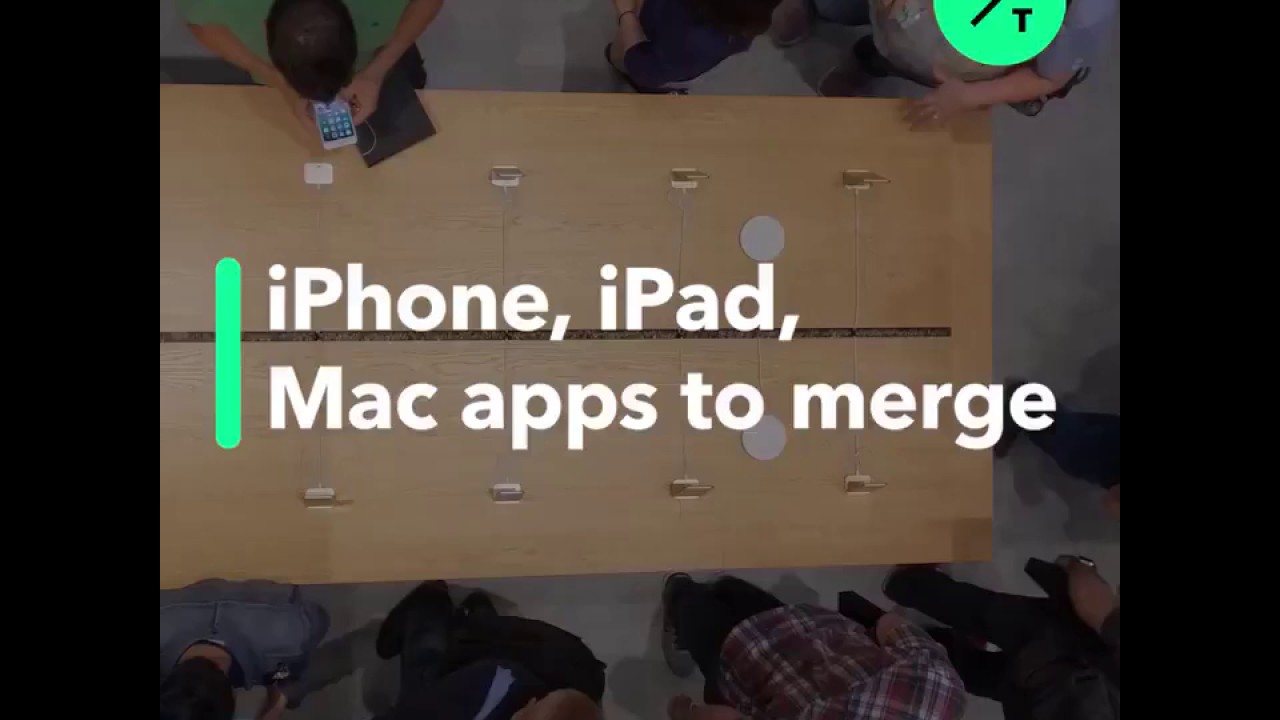 Apple to Combine iPhone, iPad, Mac Apps by 2021 - YouTube