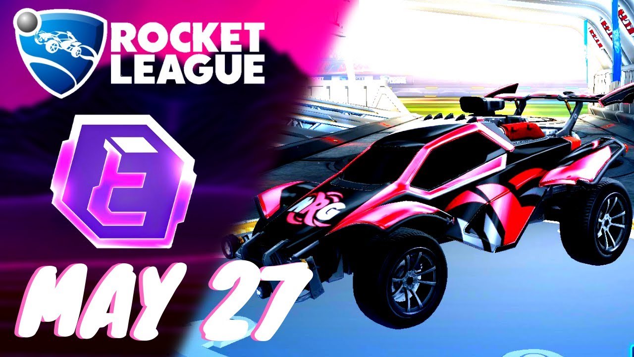 Esports Shop Refresh | May 27 (RocketLeague Esports Team Items/Decals,wheels(NRG,Ghost,Rogue)🌊