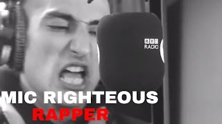 Watch Mic Righteous Fire In The Booth video