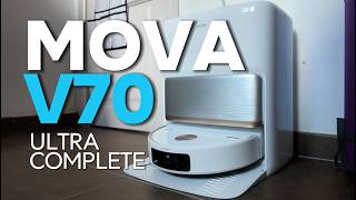 De meest complete robotstofzuiger van 2026? Mova V70 Ultra uitgelegd