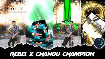 REBEL X CHANDU CHAMPION HARD XML|| NEW TRENDING XML FILE || BY AMIT CREATION 😎