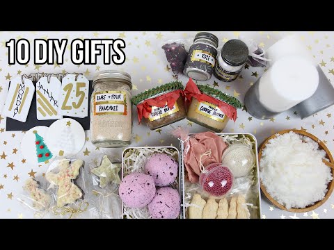 10 Incredible Edible Christmas Gifts