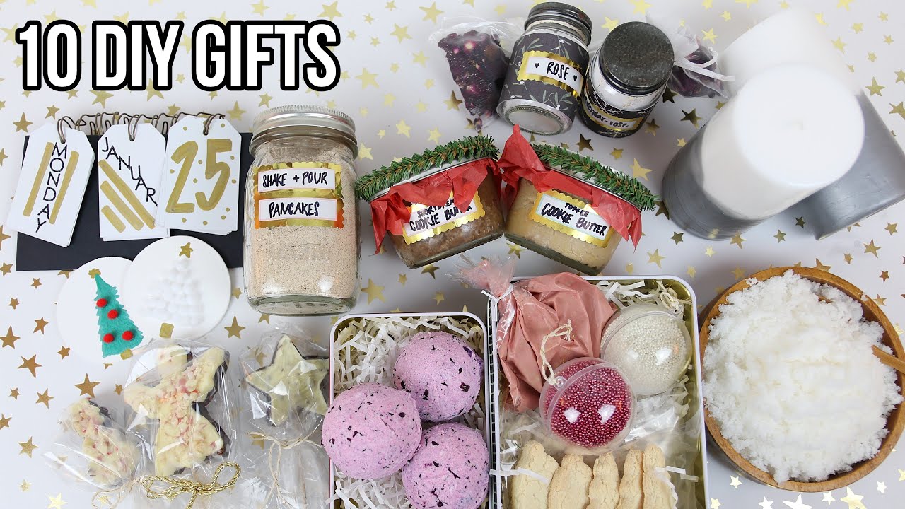 10 DIY Gift Ideas Under $5  Secret pal gifts, Friendship gifts, Secret  sister gifts