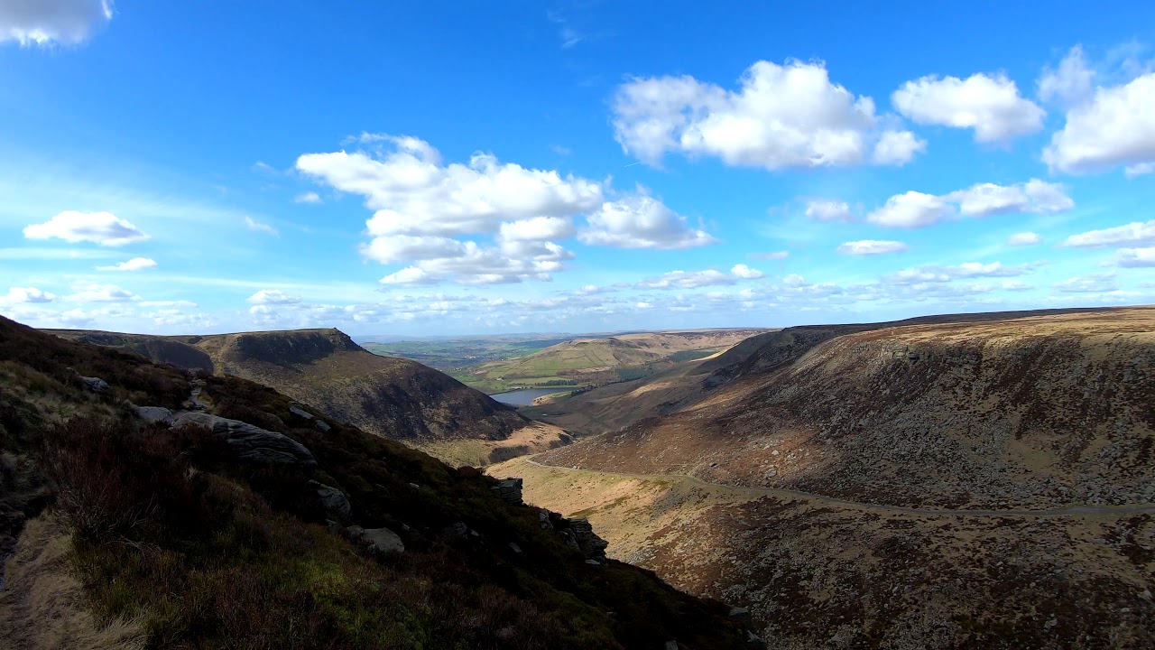 Dovestone Reservoir 4K (walk) 25 Mar 19 (11a)
