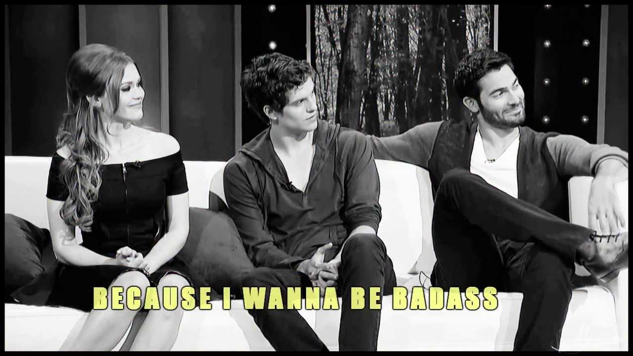 dylan o'brien & tyler hoechlin || ''I love stiles, derek loves stiles''