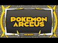 POKEMON ARCEUS OVERLAY by GorroDesigns