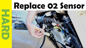 How to Replace Oxygen Sensor on Lexus Cars & Trucks O2 (Toyota