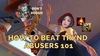NEVER LOSE VS TRYNDANMERE ABUSERS WITH THIS OP STRAT