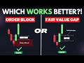 Order Block Entry VS Fair Value Gap Entry