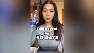 30 Day Water Fast! Refeeding! (No food for 30 days) screenshot 5