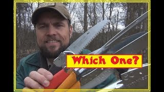 Best Silky Saw For Bushcrafting?