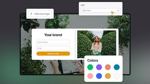 Synctrack Returns & Exchanges: How to customize your return page?