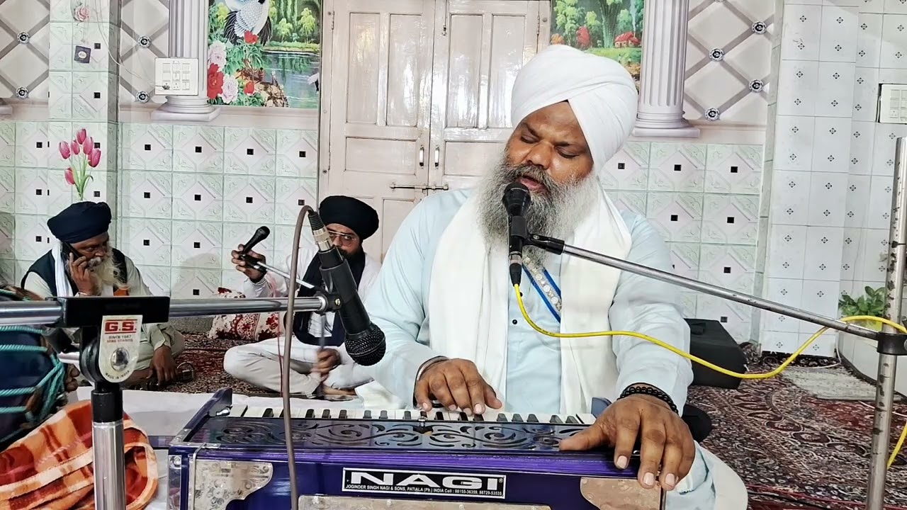 ਅੰਤਿਮ ਅਰਦਾਸ ਸ਼੍ਰੀ ਮਤੀ ਕ੍ਰਿਸਨਾ ਦੇਵੀ ਕੀਰਤਨ ਹਾਜਰੀ ਭਾਈ ਸੁਖਵਿੰਦਰ ਸਿੰਘ ਜੀ ਅਮਲੋਹ ਵਾਲੇ 