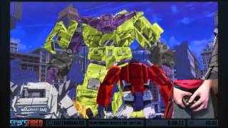 Transformers Devastation Any% Ng In 4042 By Halfcoordinated - Shots Fired 2 Reloaded