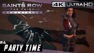 Saints Row®: The Third™ Remastered | Party Time - Mission #4 [4K UHD]