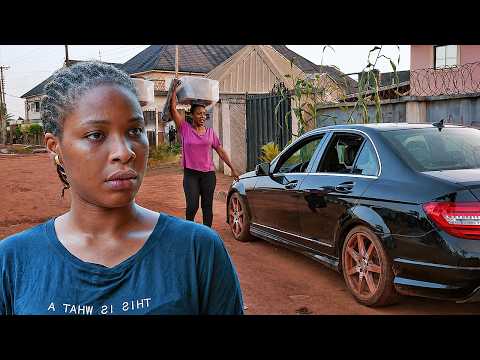 Billionaire CEO Fell Helplessly In Love Wit A Poor FoodSeller After Hearing Her Voice-Nigerian Movie