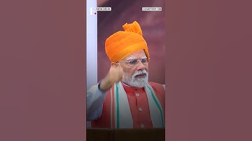 Independence Day: PM Modi Breaks Own Record, Delivers 103-Minute Long Speech from Red Fort | N18G