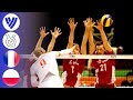 France vs Poland  Mens Volleyball World Olympic Qualifier 2016