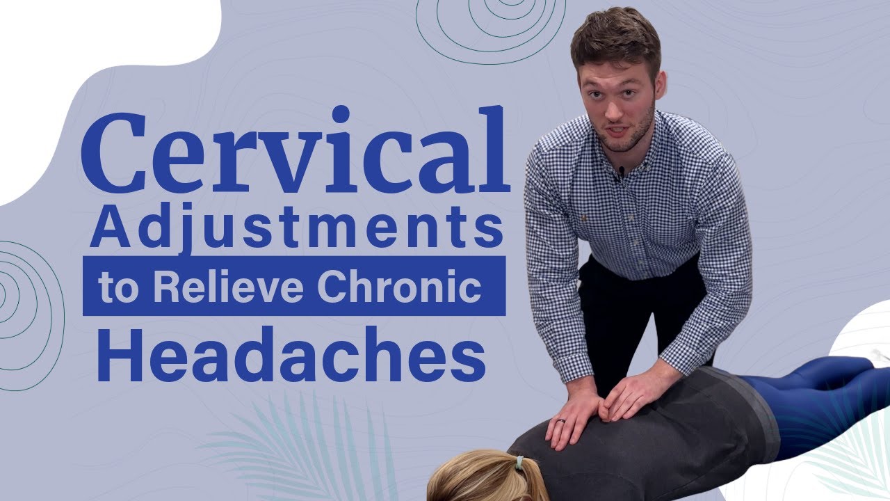 Curated visual reference: Picture Idea: Cervical Adjustments To Relieve Chronic Headaches