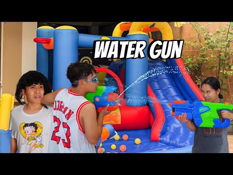 Laban ng Water Gun (Jepoy Vlog)