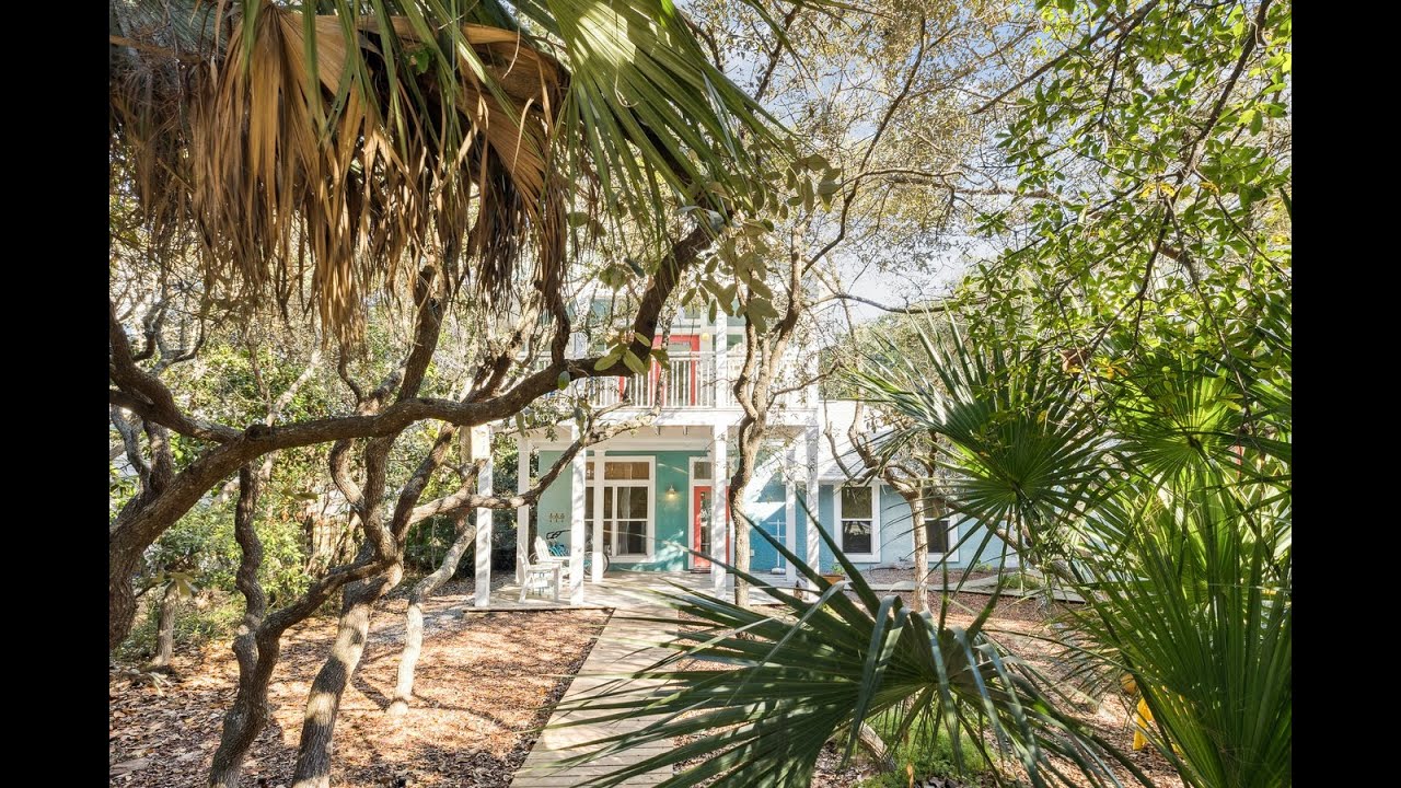 Charming 30A Beach Retreat with Guest House Just Steps to the Gulf
