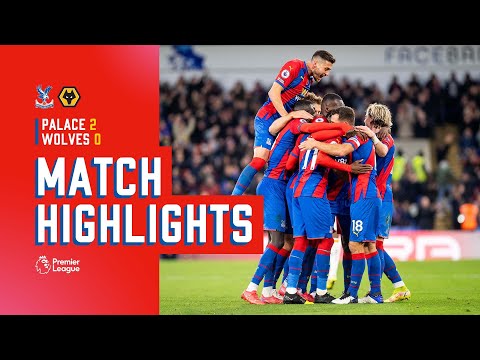 Crystal Palace v Wolves | Match Highlights