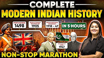 UGC NET June 2025 History | Complete Modern Indian History | UGC NET Marathon | Subhangini Mam
