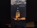 Istanbul: Mysterious Maiden's Tower✨ #istanbul #explore #travel #maidentower #keşfet #short #türkiye