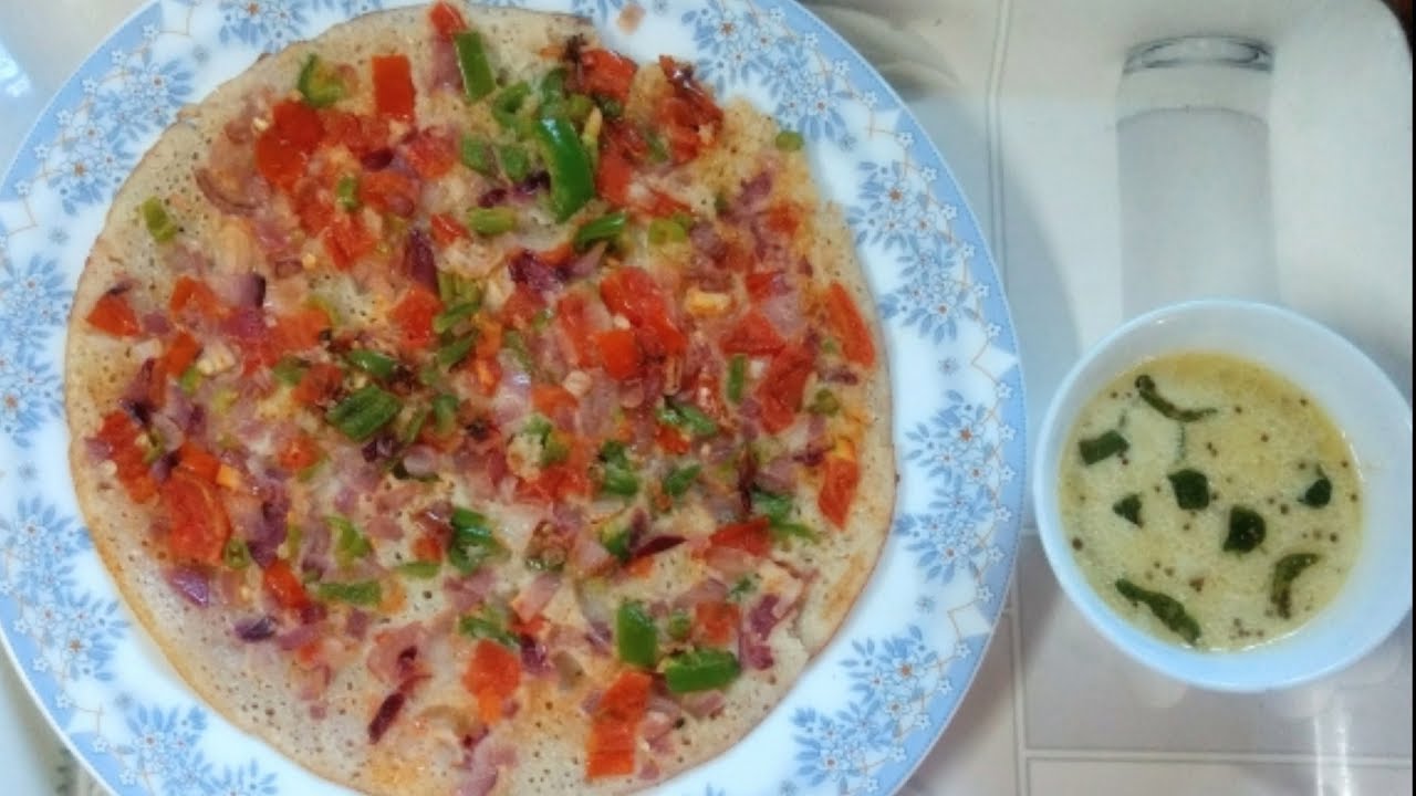 South Indian uttapam recipe. साऊथ इंडियन उत्तपम रेसिपी.uttapa recipe in