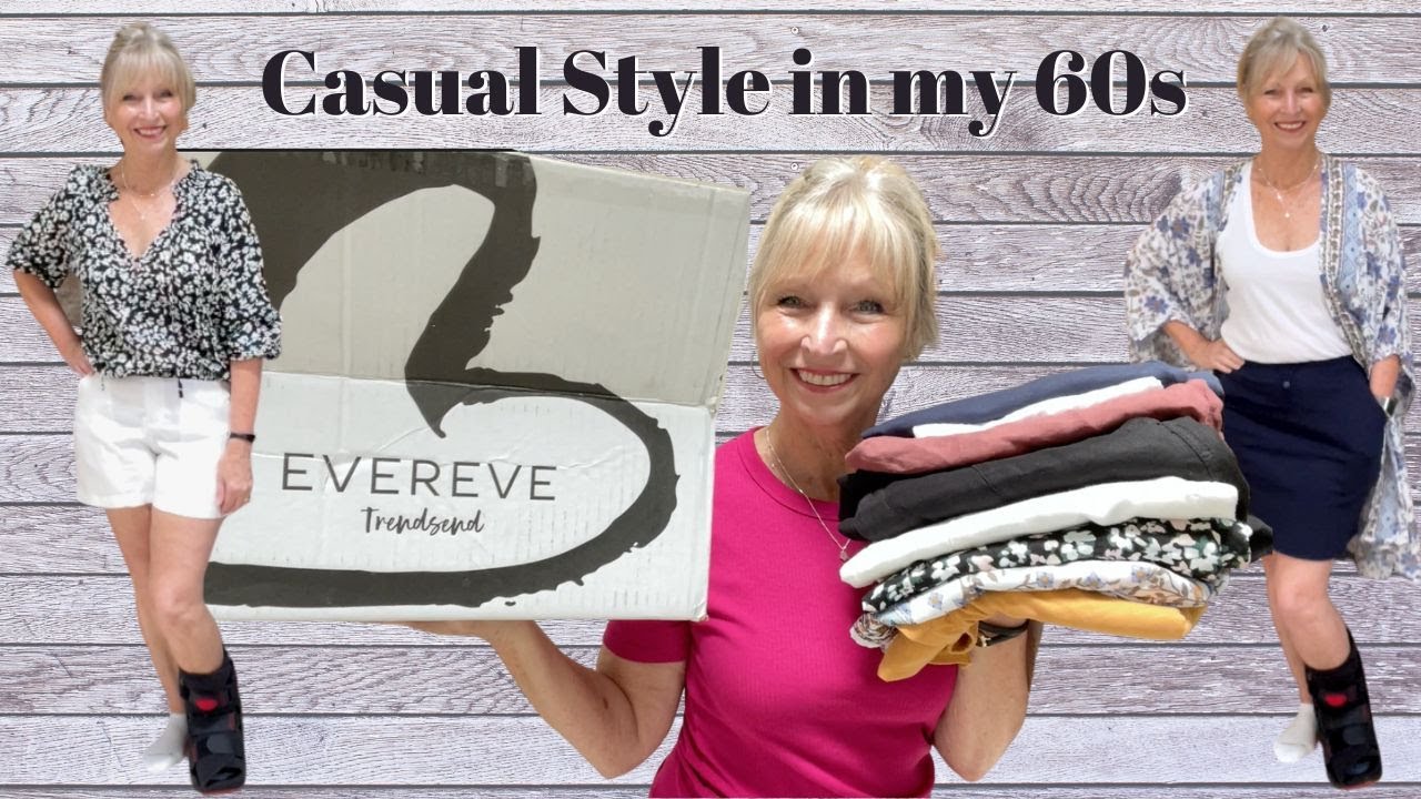 Trendsend by EVEREVE Shorts Skirt Dress Casual in my 60s