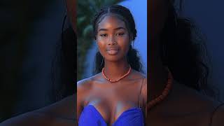 Meet The Stunning Caribbean Beauty Queen With Mesmerizing Dark Chocolate Skin Kompa