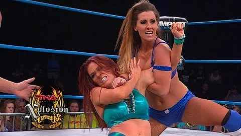 Xplosion Match: Brittany vs. Madison Rayne