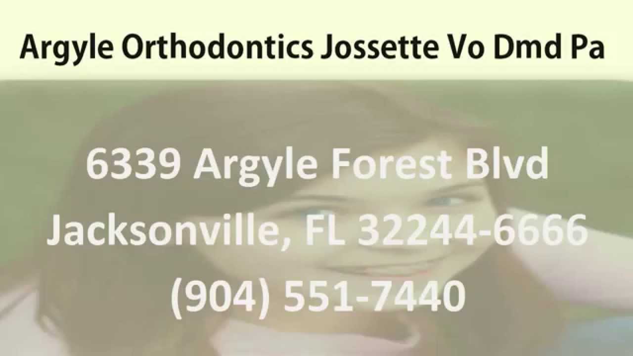 Argyle Orthodontics Jossette Vo Dmd Pa REVIEWS Jacksonville, FL