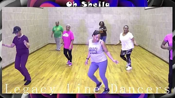 Oh Sheila Line Dance