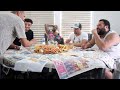 MY FIRST SEAFOOD CRAB BOIL MUKBANG WITH FRIENDS | Alonzo Lerone