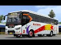BUSSID MOD Discovery SR3 HINO by Muhammad Annas x BFC Livery BAGONG $$ DC3 ADUDU x BFC Sugeng Rahayu