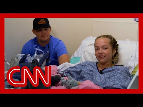 Florida teen speaks to CNN after surviving shark attack