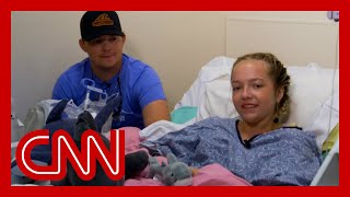 Florida teen speaks to CNN after surviving shark attack