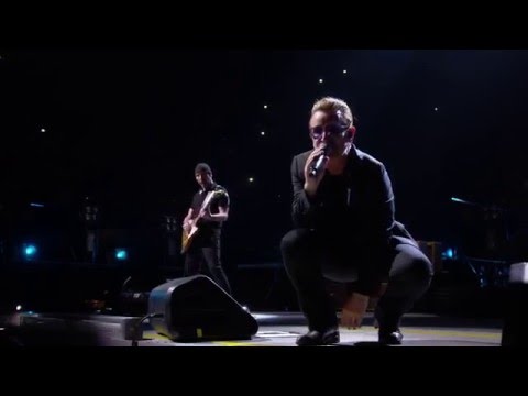 U2 - Beautiful Day - Paris 12/6/15 - Pro Shot - HD