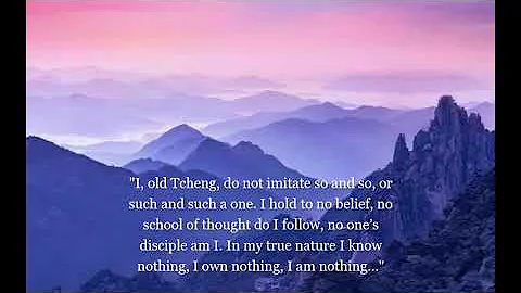 The Sayings of Old Man Tcheng - Zen - Non-duality - DayDayNews