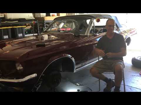 1967 Mustang GTA