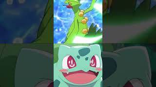 Who Is Strongest Ash Sceptile Vs Ash Every Kanto Pokemon