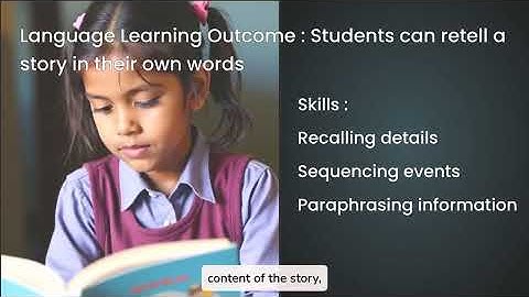 Module 1- Video 2 : What do Learning Outcomes Look Like in Practice